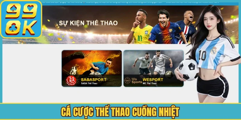 Cá cược thể thao cuồng nhiệt