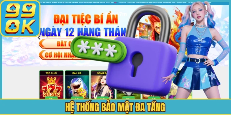 Hệ thống bảo mật đa tầng